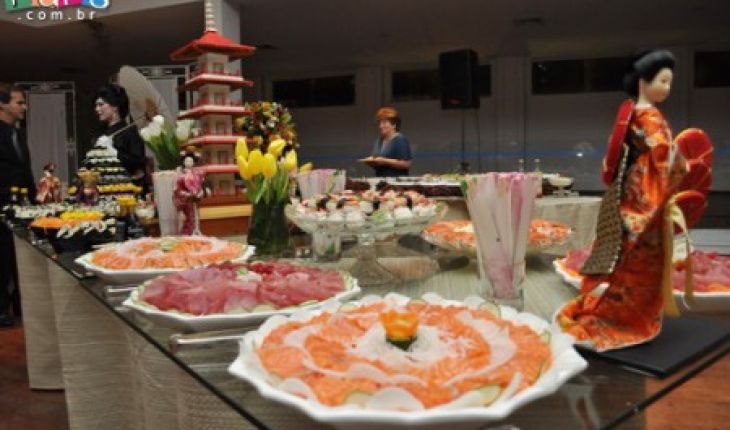 SASHIMI DE SALMÃO