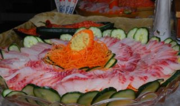 SASHIMI DE TILAPIA