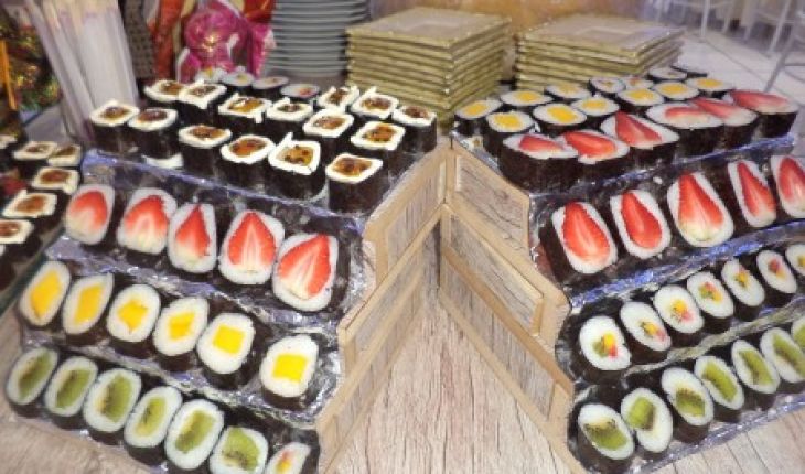 SUSHI DE FRUTAS