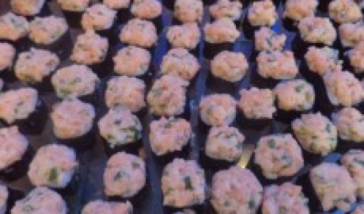 SUSHI DE SALMÃO