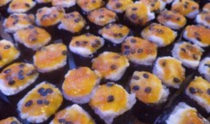 SUSHI DE MARACUJÁ